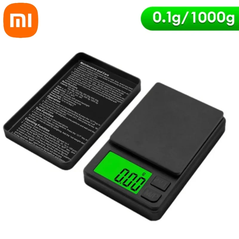 

MIJIA Прецизионные карманные весы 1000г