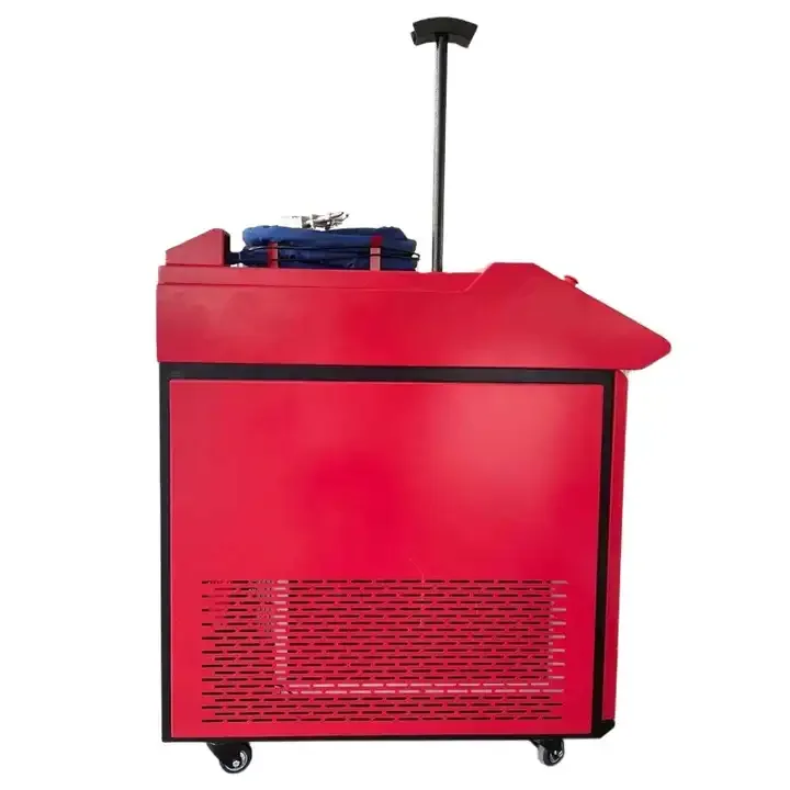 1 кВт 5 2 3 4 6 автоматический портативный мини ЧПУ волоконно-лазерный сварочный