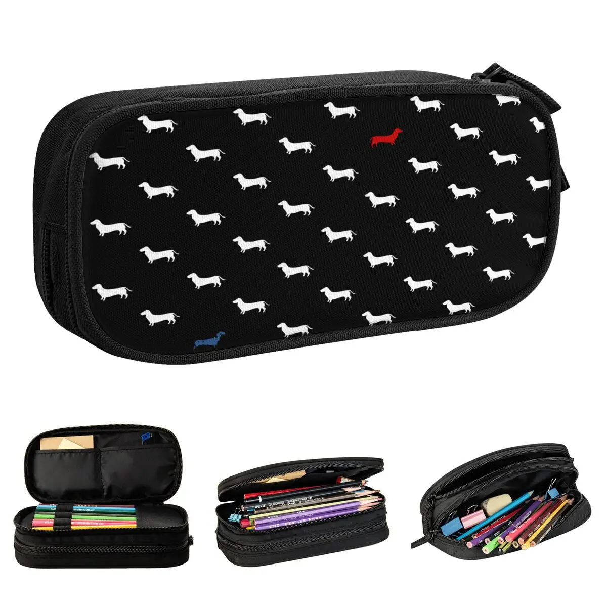 Large Storage Bag School Supplies Gifts Stationery