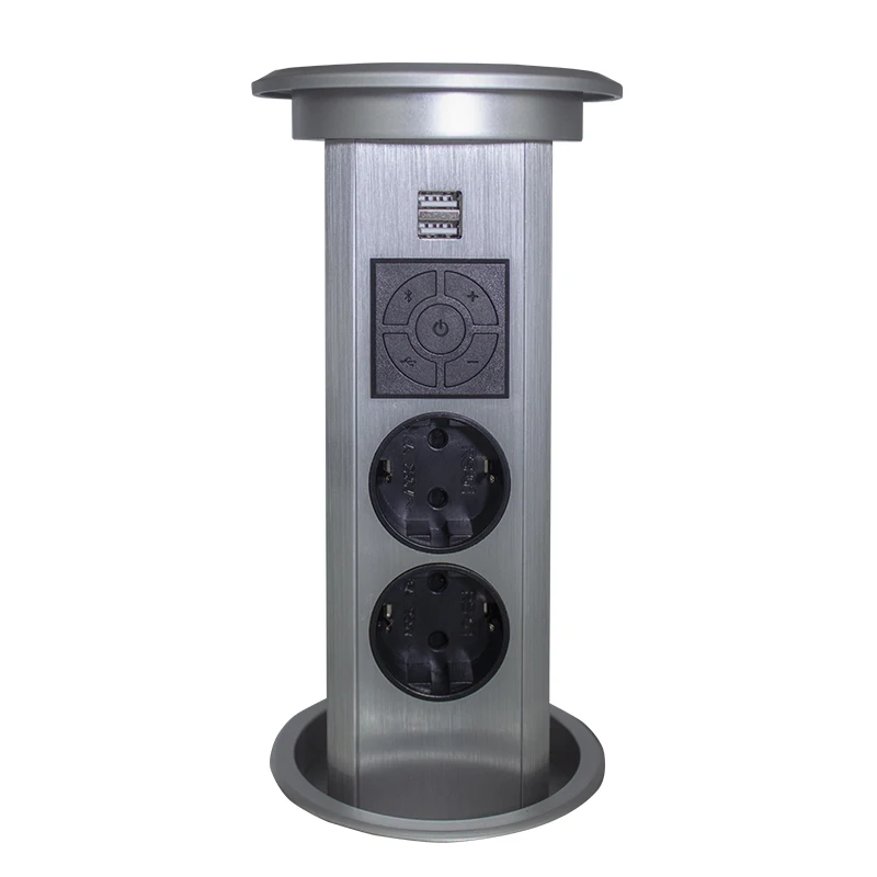 

Kitchen pop up electrical outlet socket germany extension socket