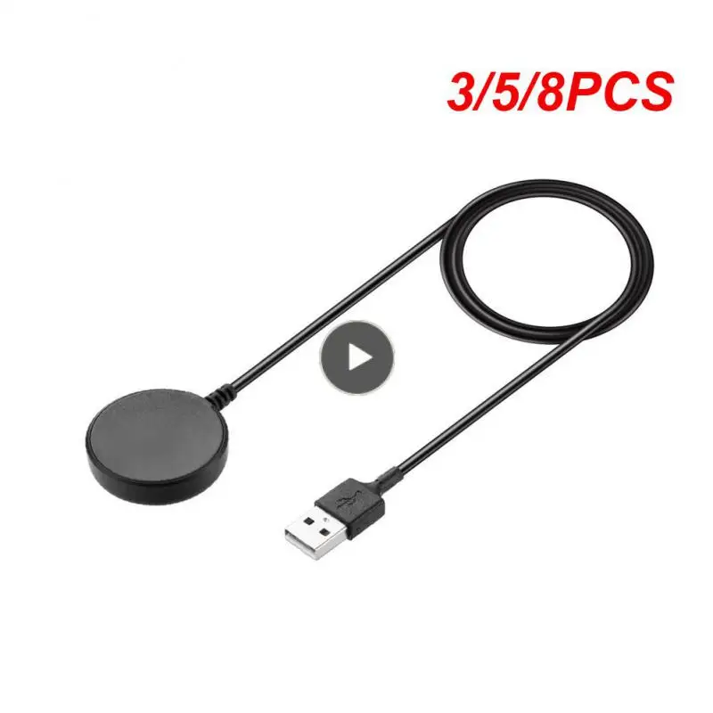 

3/5/8PCS For Samsung Galaxy Watch 4 Classic Watch Charger For Samsung Watch5 Usb-a Interface Charging Cable Magnetic