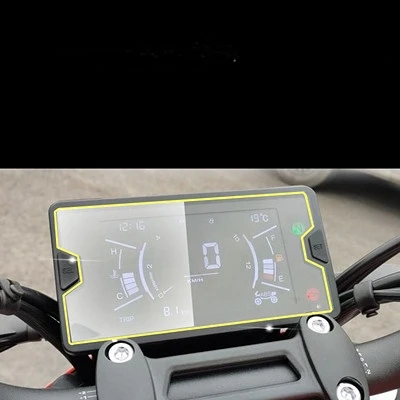 Фотопленка для приборной панели царапина на мотоцикле COBRA 321RR