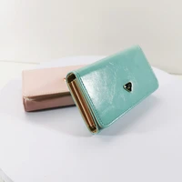fashion phone wallets zipper coin purse lady short purses handbags women mobile clutch cards holder moneybag billfold wallet