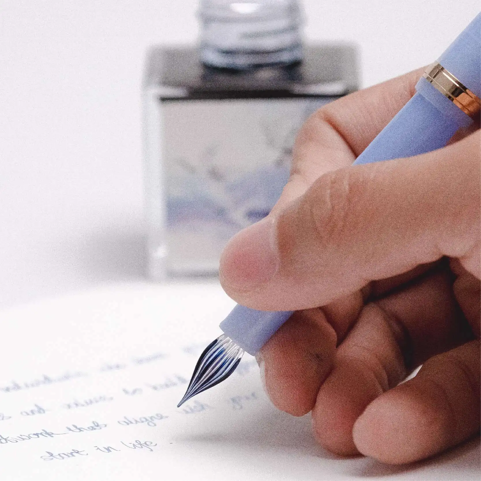 Фото Подходит для Jinhao 82, стеклянный наконечник, ручная полировка, модифицированный наконечник для ручки №2