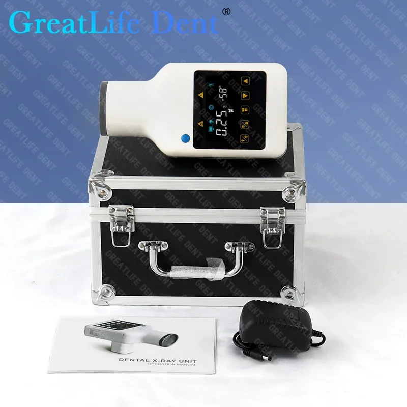 GreatLife Dent X Ray Стоматологический портативный для стоматолога Цифровой
