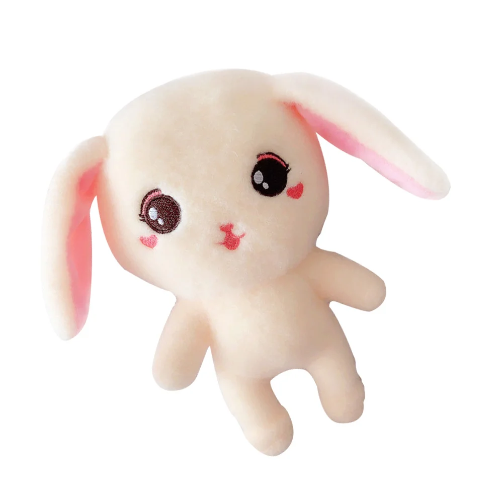 

Lovely Graduation Rabbit Doll Plush Bunny Doll Ornament Graduation Gift