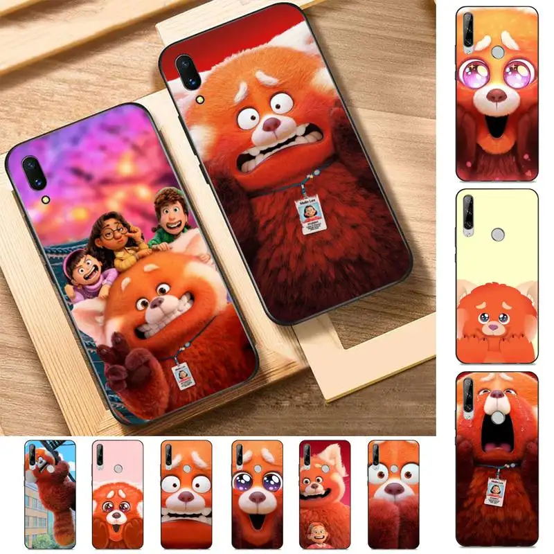 

Disney Turning Red Phone Case for Huawei Y 6 9 7 5 8s prime 2019 2018 enjoy 7 plus