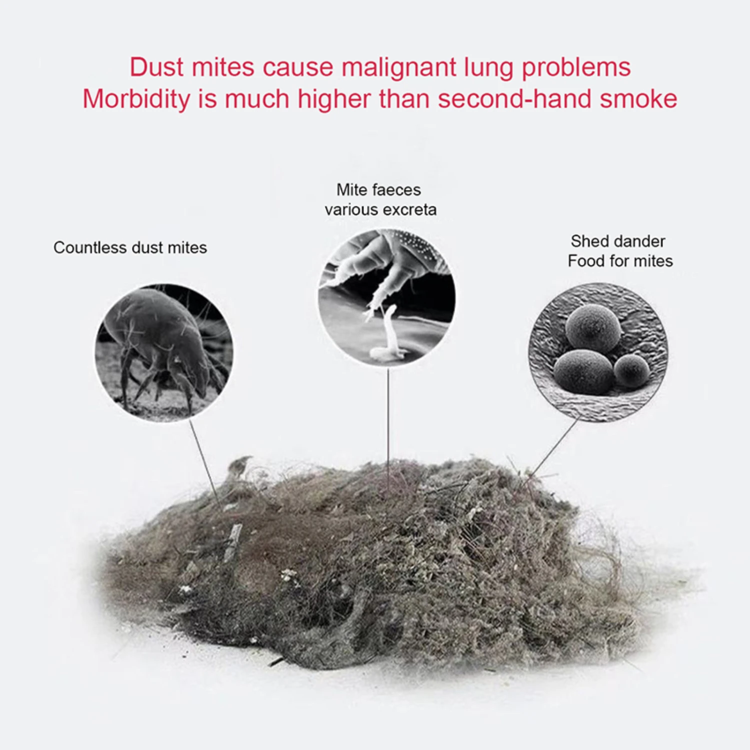 Ультрамощный ручной беспроводной пылесос-Высокая мощность всасывания для