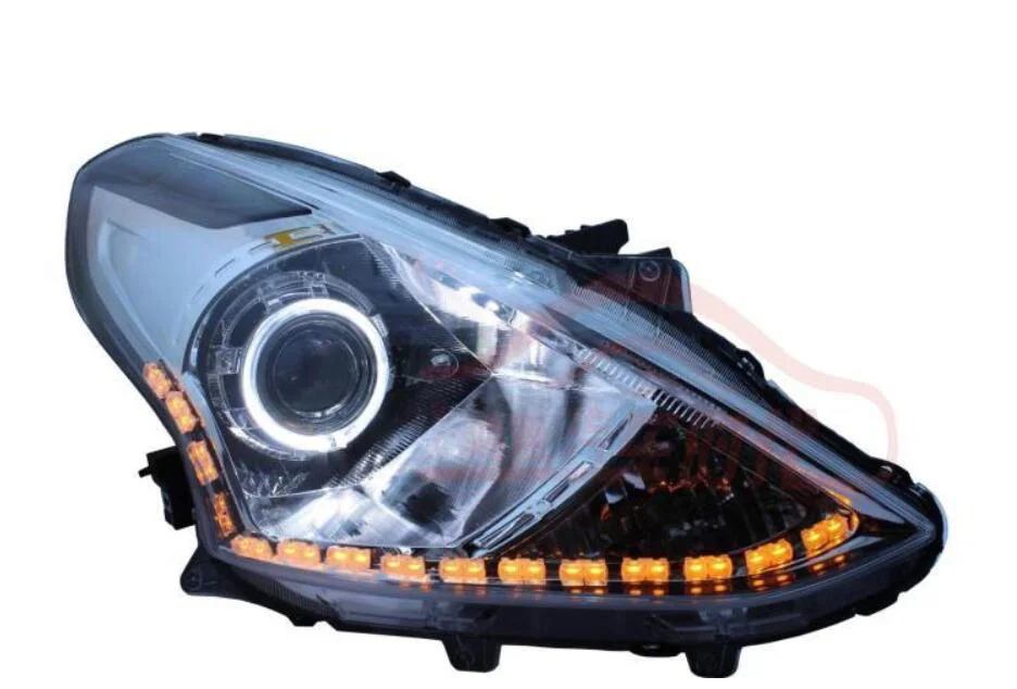 Автомобильные аксессуары Bupmer Almera фара для Nissan Sunny 2014 ~ 2016y дневная солнечная