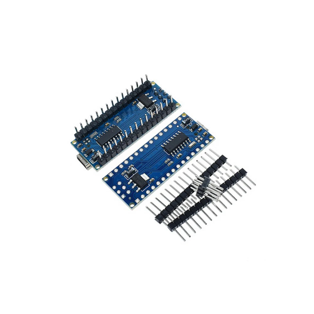 Контроллер MINI Nano 3 0 совместимый с Arduino ATmega328P CH340G 5V 16M CH340 USB-драйвер кабелем V3.0 |