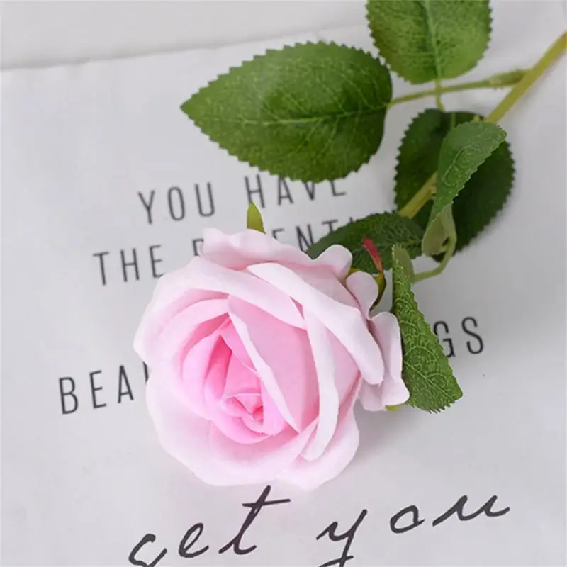 

Искусственный цветок, аксессуары для невесты, искусственная фланелевая Роза высокого качества, фланелевая Роза «сделай сам», фланелевая Шелковая Роза для дома, отеля, свадебной вечеринки