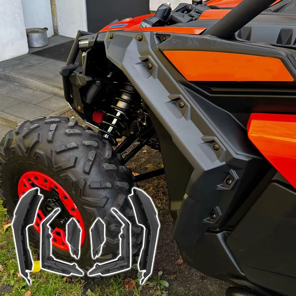 

Брызговики передних и задних крыльев UTV 715002973 Для Can am Maverick X3 MAX RR 4x4 XMR XDS XRC XRS, Maverick 1000 Turbo 2017+