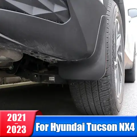 Брызговики для Hyundai Tucson NX4 2021 2022 2023 N