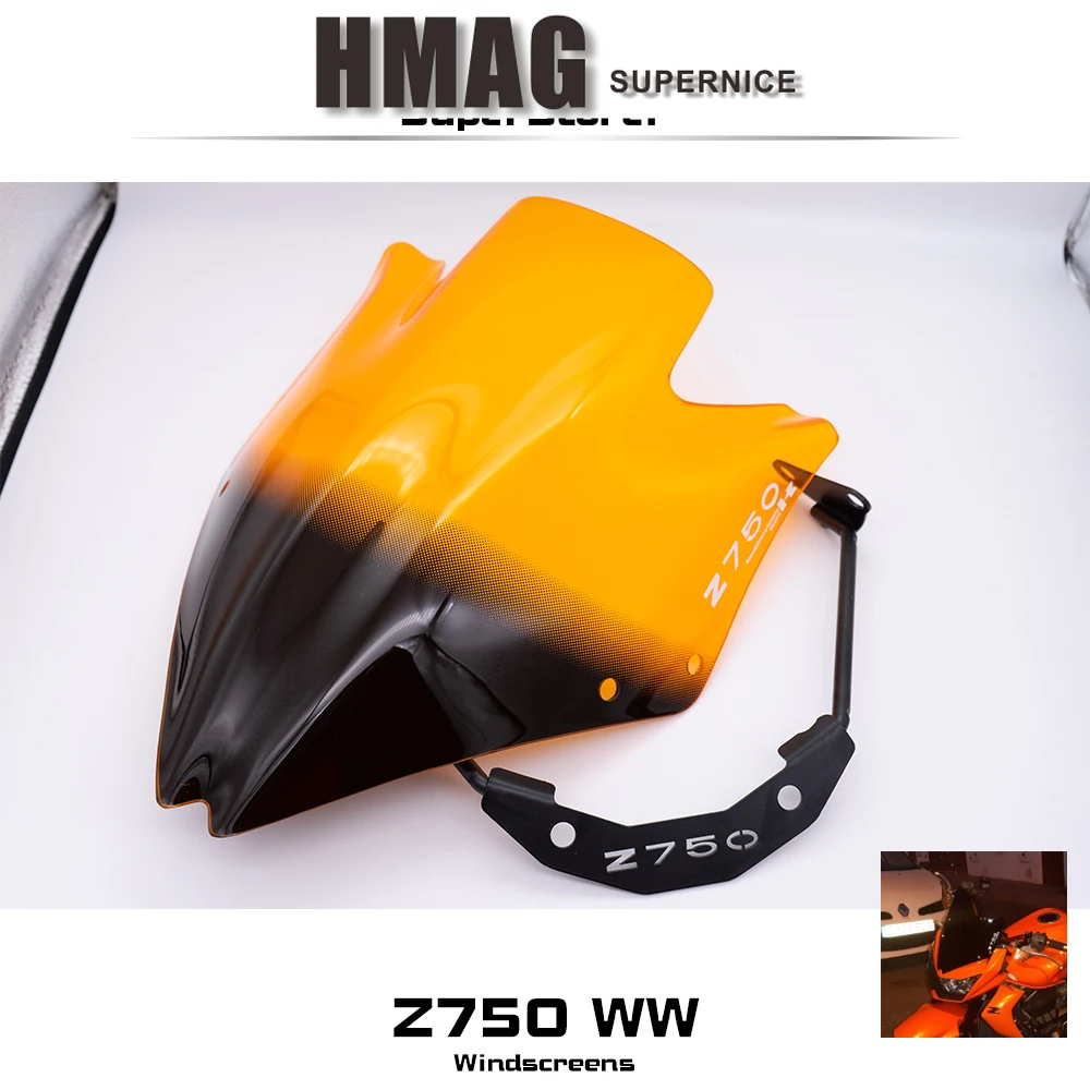 

Ветровое стекло для Kawasaki Z750 Z750R Z750 2007 2008 2009 2010 2011 2012