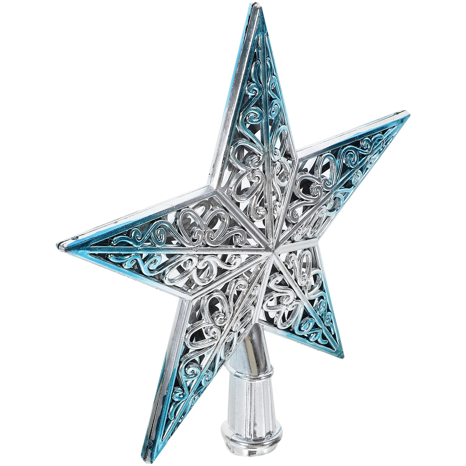 

Gold Glitter Christmas Tree Topper Star Christmas Decorations for Tree Xmas Tree Top Navidad Ornaments New Year Decor Natal Noel