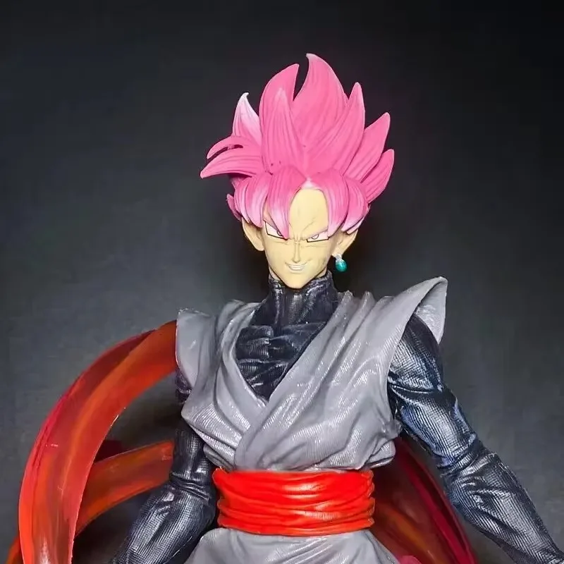 Фото 48 см Dragon Ball аниме фигурка Сон Гоку GK Free Гоку ПВХ анимация периферийные устройства негабаритная статуя орнамент подарки коллекции игрушек №4