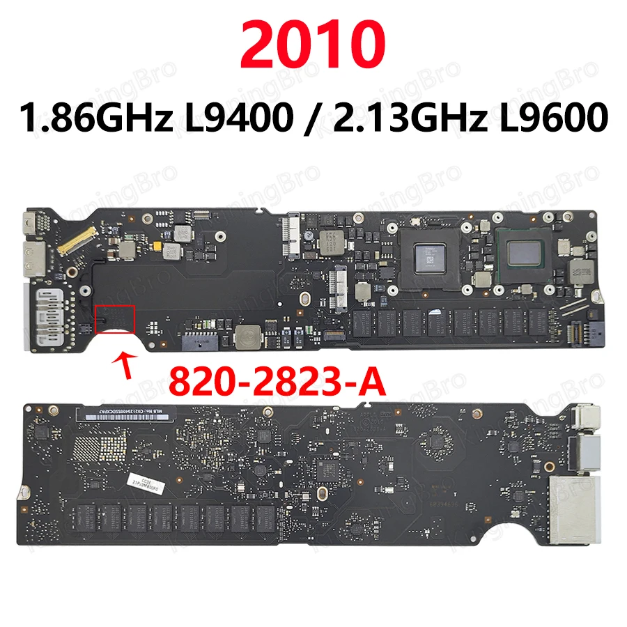 Оригинальная материнская плата A1466 для Macbook Air 13 &quot A1369 i5 i7 4 ГБ 8 2010 2011 2012 2013 2014 2015 2017