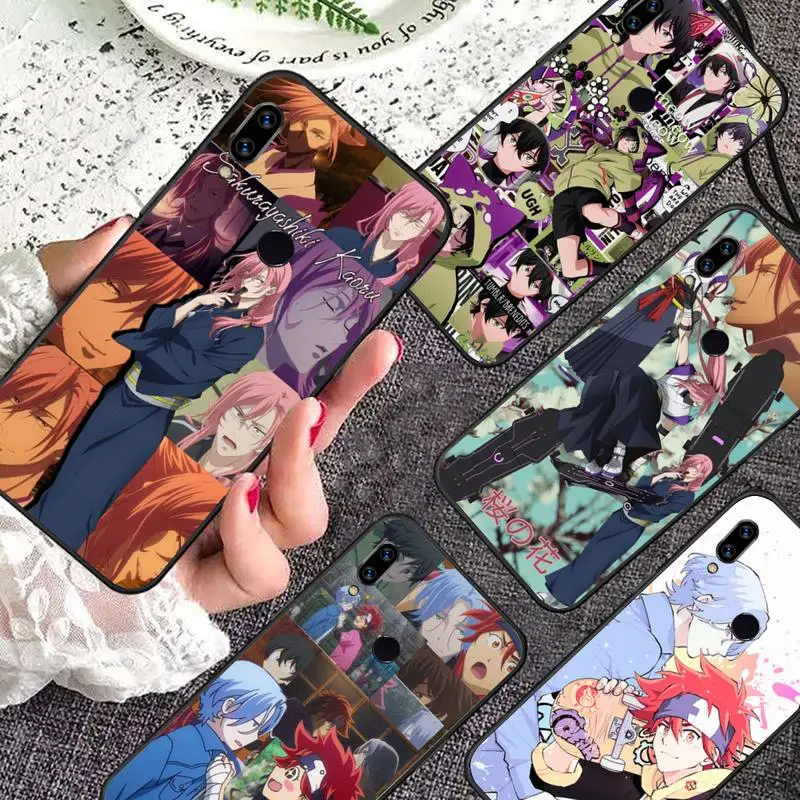 

Japan anime Sk8 The Infinity Phone Case For Xiaomi Redmi note 7 8 9 11 i t s 10 A poco f3 x3 pro lite funda shell coque cover