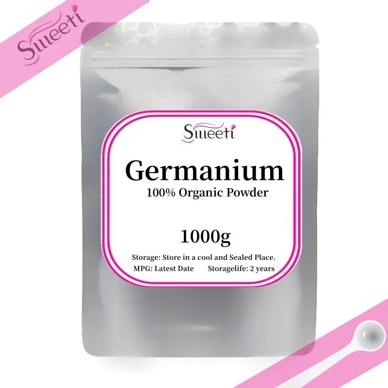 

Free Shipping 50g-1000g Organic Germanium Powder Ge-132 Powder Cas No 12758-40-6 99.99%