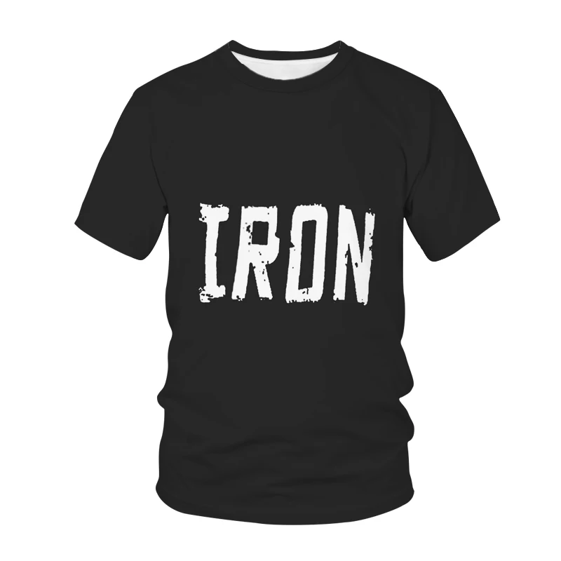 

2022 Summer New Skull 3D Printing Top TeesPrinted T Shirt For Men Casual Short Sleeve Clothes Streetwear Hip Hop
