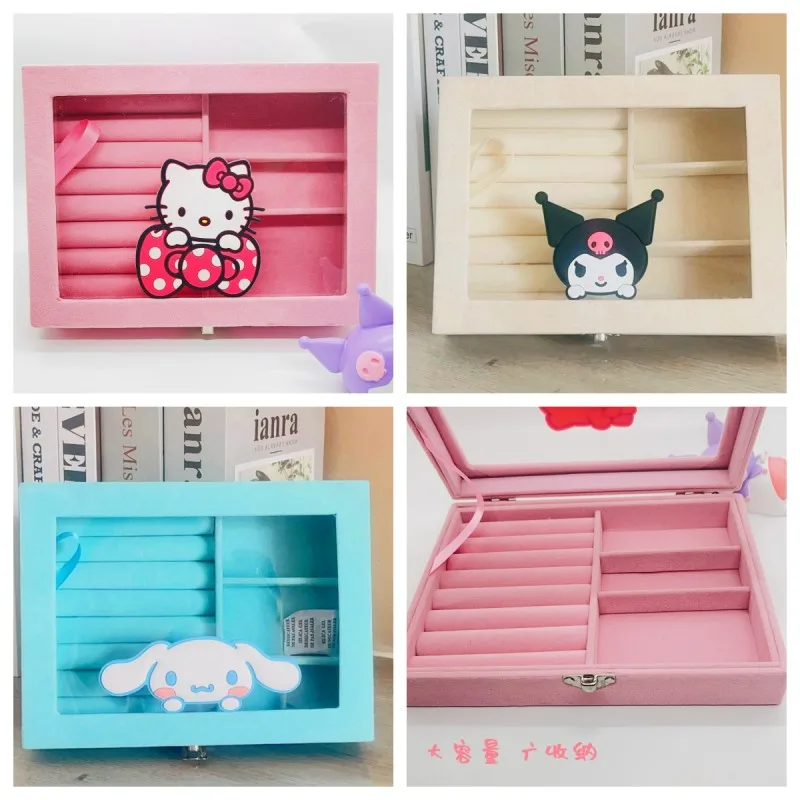 

Шкатулка для ювелирных украшений Hello Kitty в японском стиле
