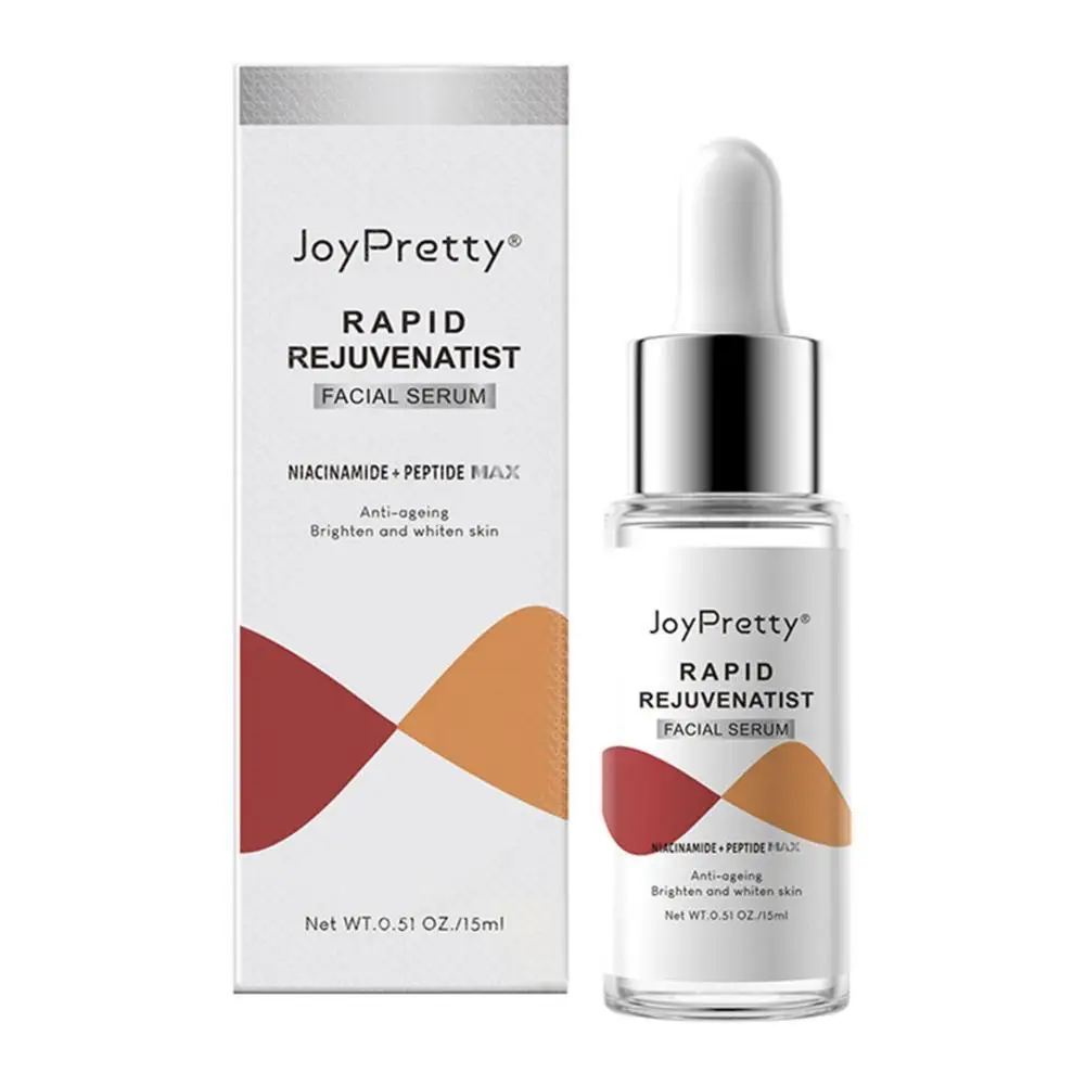 

Новый Ниацинамид отбеливающая лицевая сыворотка Peptide, пептид MAX, уход за кожей против морщин, гиалуроновая кислота, более твердая косметика ...