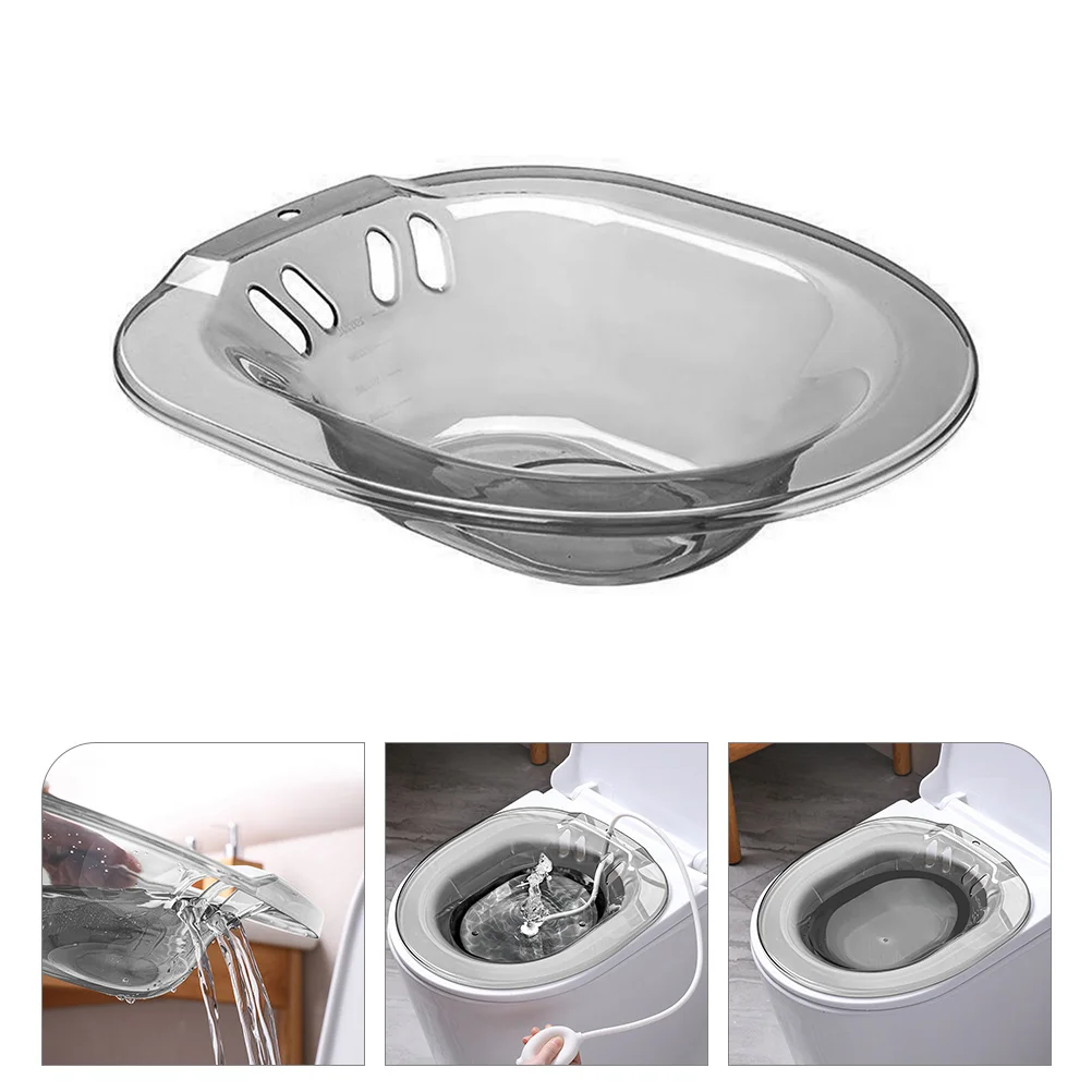 

Women Sitz Bath Basin Bañera Para Adulto Portable Tub for Adults Patient Wash Steam Postpartum Elderly