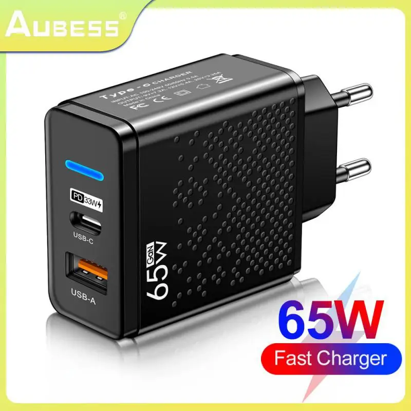 

Portable Charger And Adapter For Home Office Travel Multiple Plug 30w Type C Mobile Phone Charger Travel Charger Universal