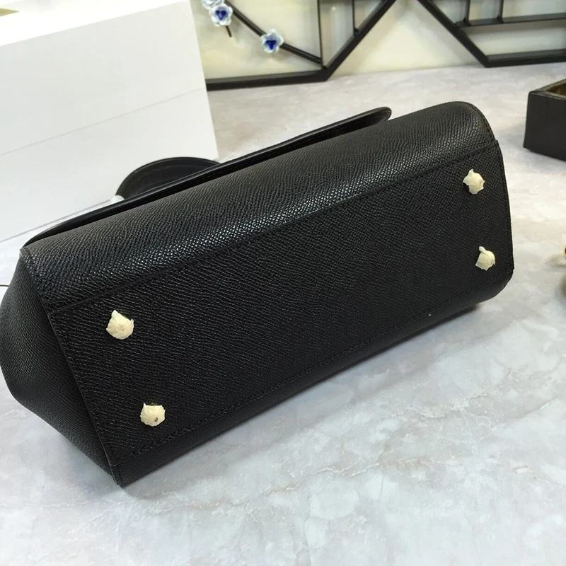 Luxury Brand HandbagLarge Capacity Hand-held Diagonal BagGenuine Leather Shoulder MessengerLuxury Crossbody Bag Designer BagsTOP