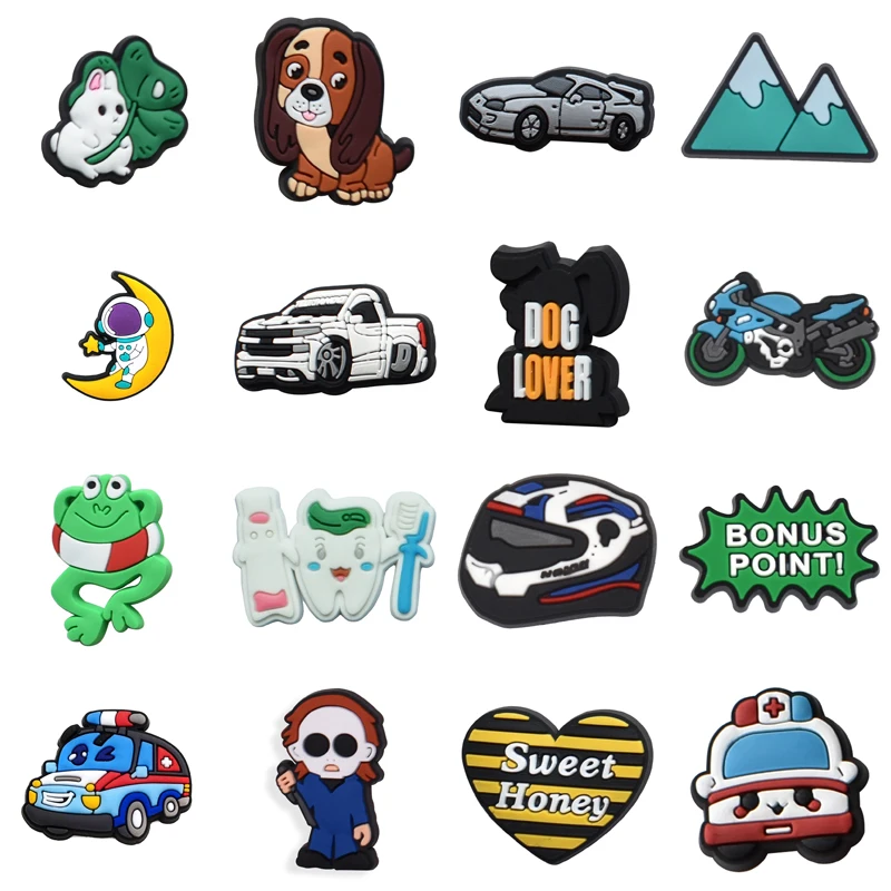 

Shoes Accessories Shoe Charms Women Charm Men Decorations for Crocs Set Jeans Para Pins Kids Boy Packs Gifts Wholesale Bulk Girl