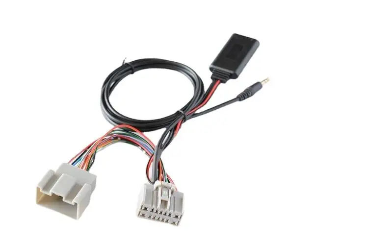 Aux Socket Music Receiver Module Audio Interface  Adapter For Volvo S60 C30 S40 V40 V50 Xc90 Car Interior
