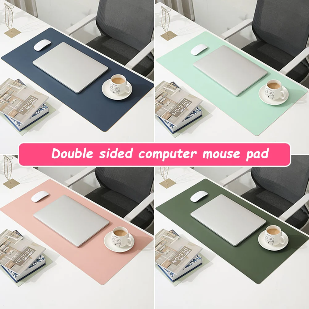 

Коврик для мыши портативный, водонепроницаемый, из ПУ кожи