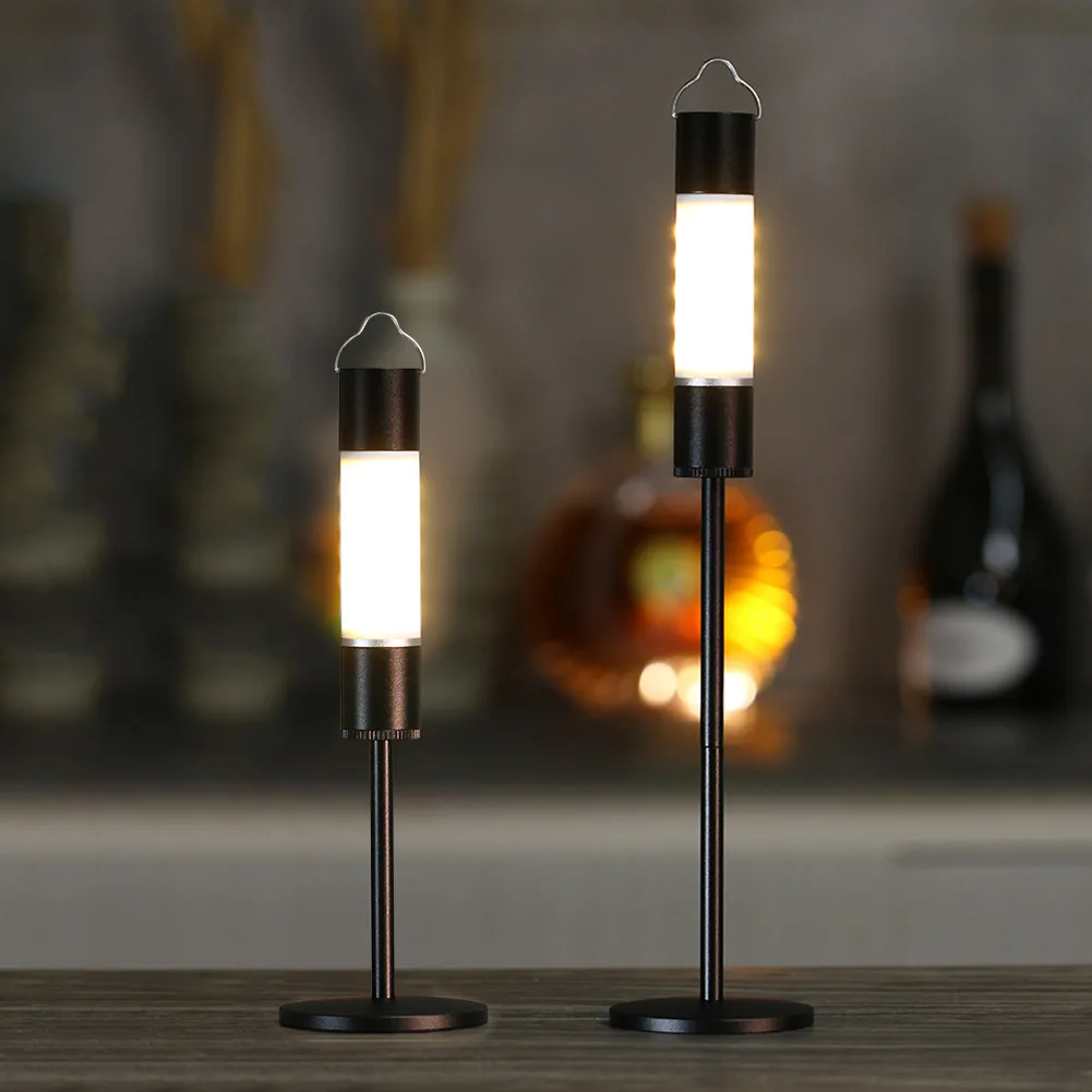 

Телескопическая фотовспышка, многофункциональные подвесные светильники для кемпинга, перезаряжаемые, масштабируемые, с кронштейном, пала...