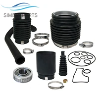 transom service kit with exhaust tube bellows bravo replaces mercruiser part 30 803100t1 and 8m0095485