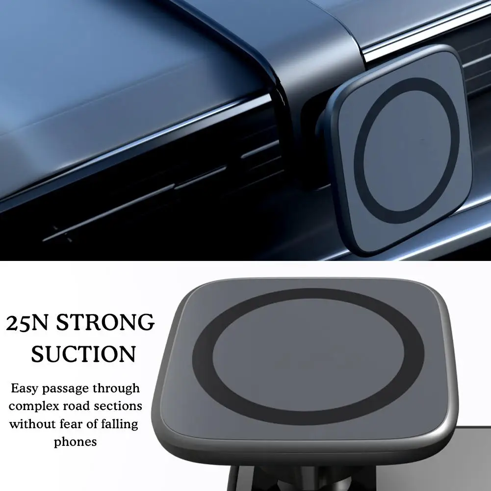 

Магнитный автомобильный держатель для телефона, складная подставка для телефона, крепление для Iphone 12 13 14 Pro Max, Samsung S23 S4I0