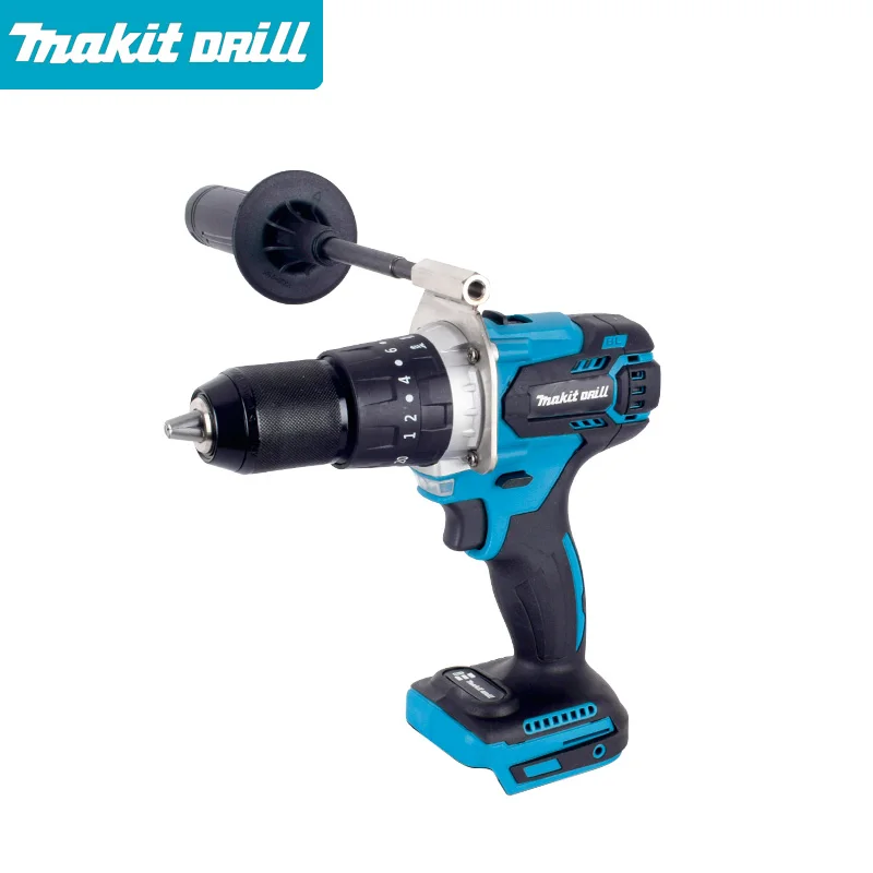 

Бесщеточная ударная дрель Makit Drill 18В 13мм