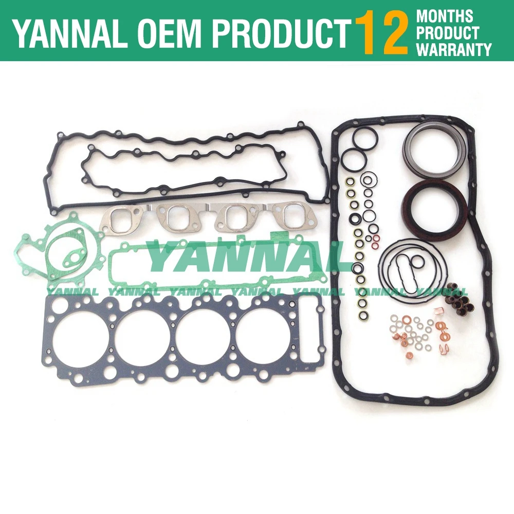 Полный комплект прокладок NPR 4HG1 4HG1T для ремонта двигателя Isuzu NPR300 Truck