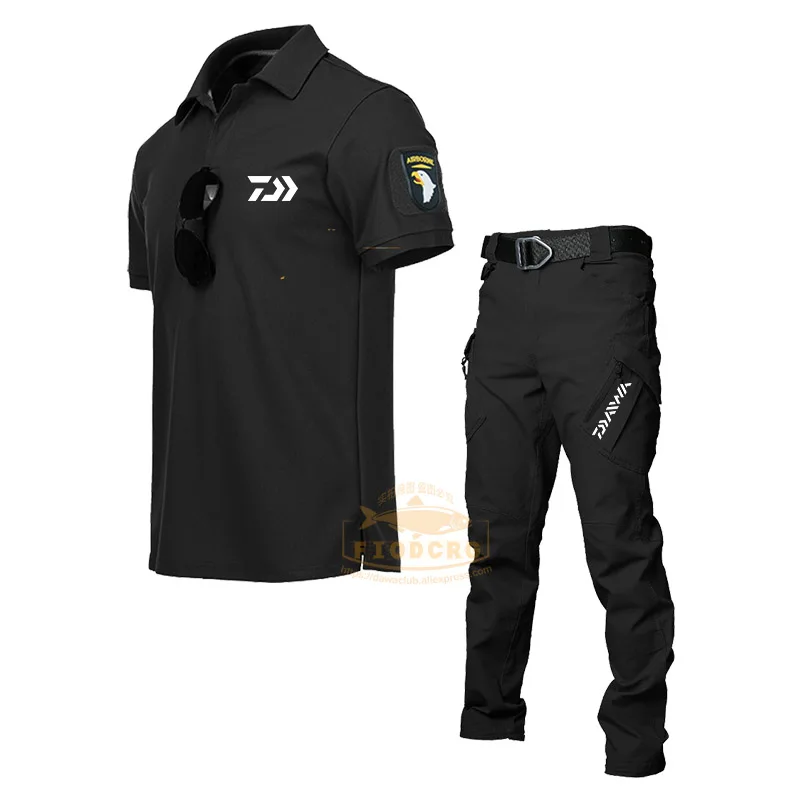 

2023 Fishing Shirts Pants Spring Summer Outdoor Waterproof Fishing Suit Reflected Sports Fishing Clothes Fishing Suits