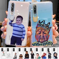 funny hasbulla phone case for samsung s20 ultra s30 for redmi 8 for xiaomi note10 for huawei y6 y5 cover