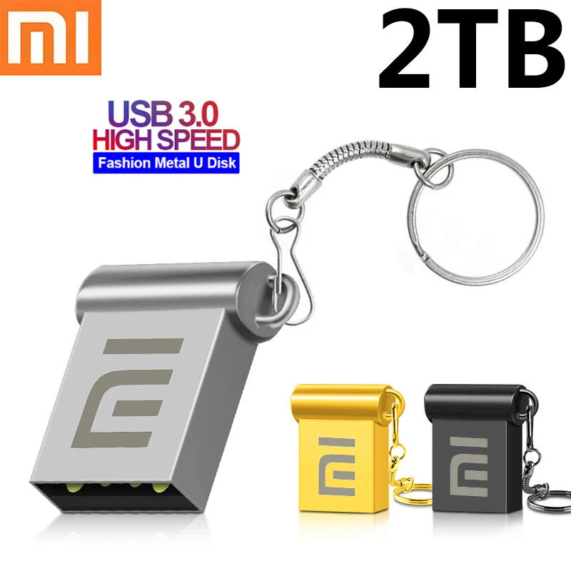 

Usb-флеш-накопитель Xiaomi в металлическом корпусе, 1 ТБ, 3,0 Гб