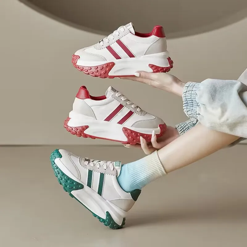 Кроссовки женские спортивные дышащие сетчатые удобные для ходьбы модные