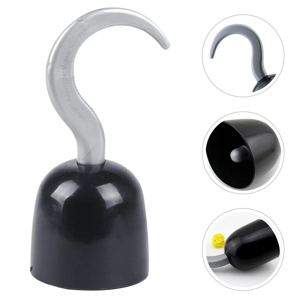 

4 Pcs Halloween Adult Costumes Pirate Performance Props Hook Cosplay Party Child