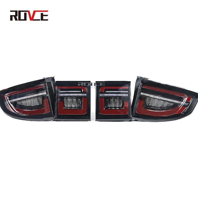 ROVCE для Land Rover Discovery Sport 2015-2019 обновленный стиль 2020 светодиодный задний фонарь в