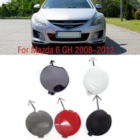 for mazda 6 gh 2008 2009 2010 2011 2012 car front bumper tow hook cover cap trailer hauling eye lid