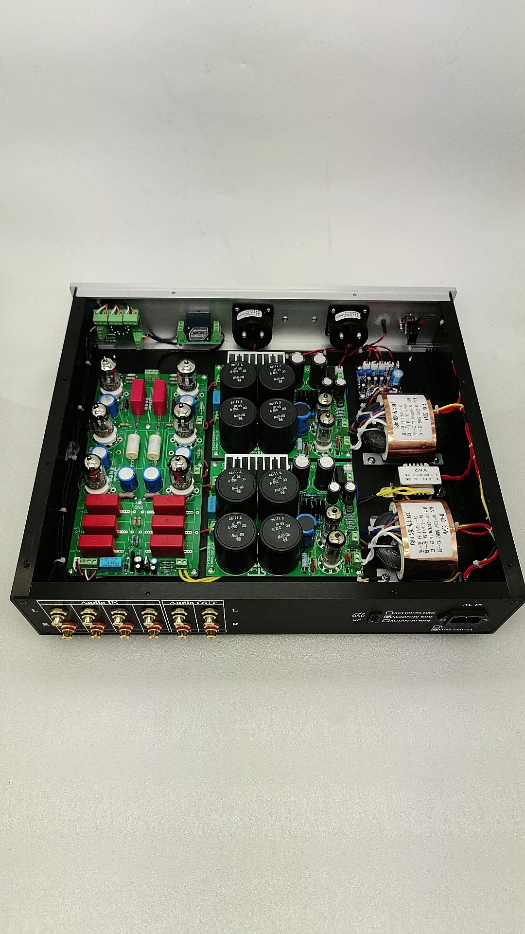 Последняя модернизация готового предусилителя JADIS JP200 dTube 6Z4 (6X4)) + EAC881 HIFI