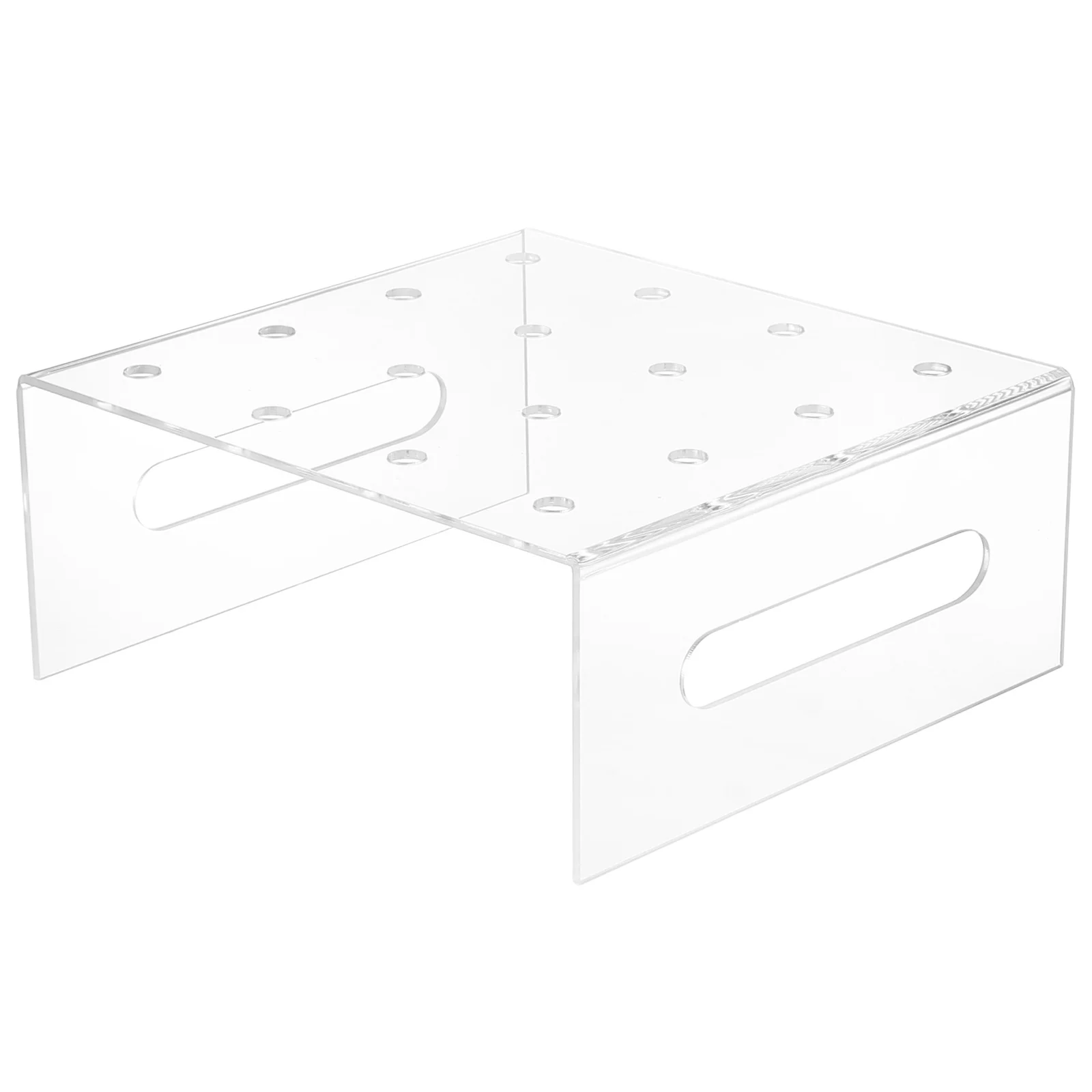 

Stand Cake Display Lollipop Acrylic Holder Platformdessert Push Sucker Candy Holders Hole Stands Popsicle Cakepopsical Container
