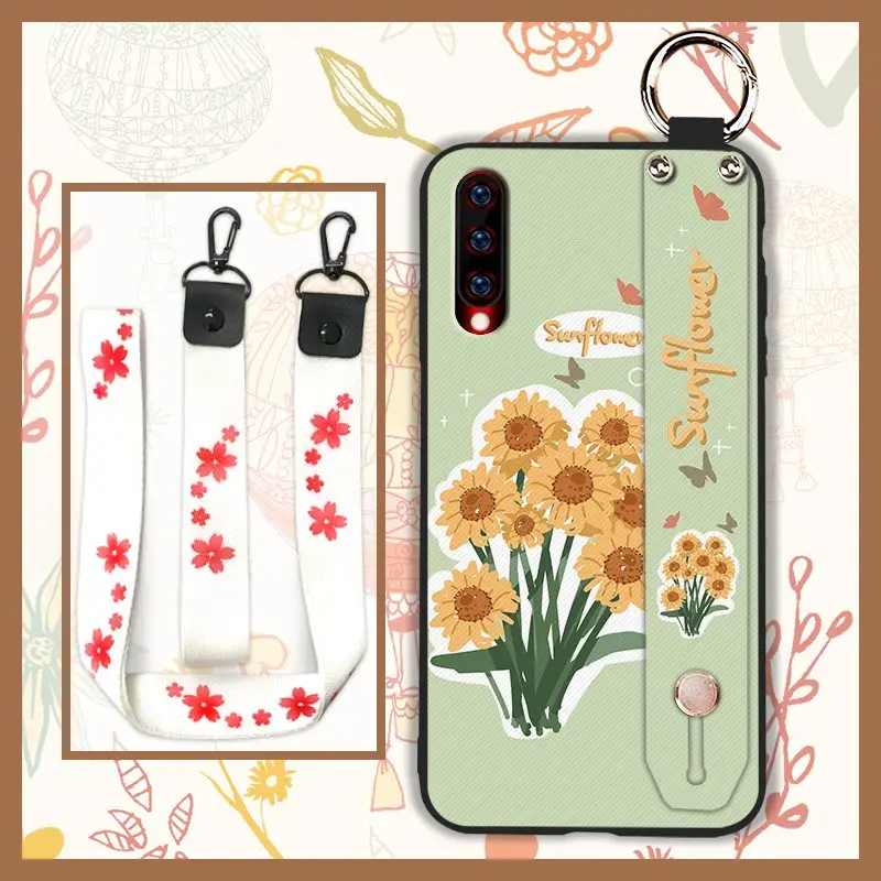 for girls shockproof phone case for umidigi x fashion design phone holder painting flowers soft case free global shipping