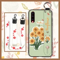 For Girls Shockproof Phone Case For UMIDIGI Fashion Design Phone Holder painting flowers Soft Case