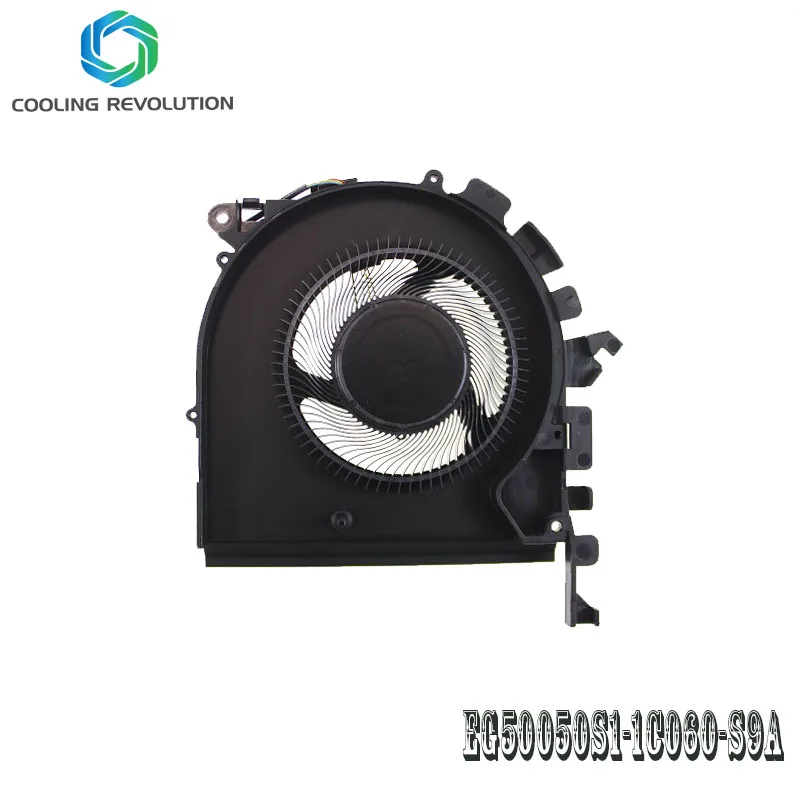 Охлаждающий вентилятор для ноутбука EG50050S1-1C060-S9A DC5V 2,25 W 4PIN CT:AJPTA0A51E12E8