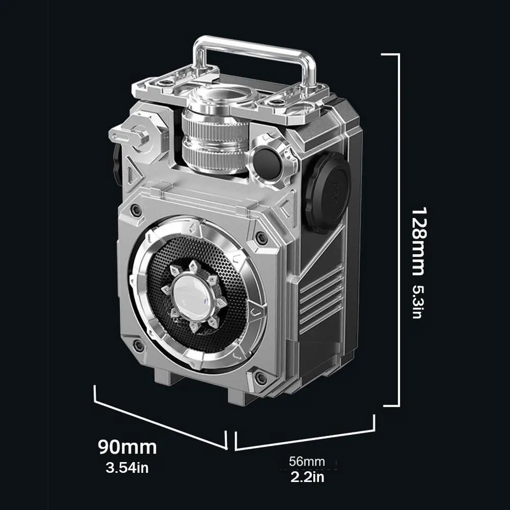 Беспроводной Bluetooth-динамик Mecha Style